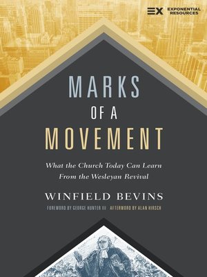 cover image of Marks of a Movement